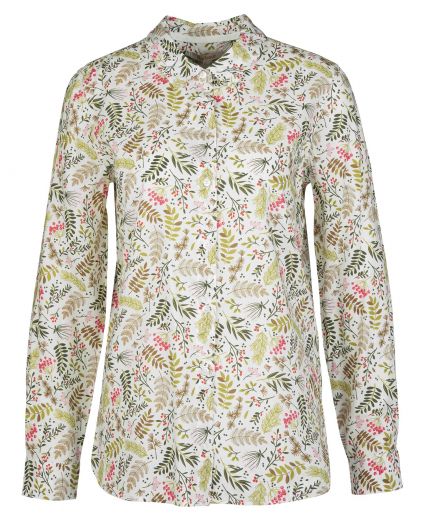 Barbour Bluse Safari Relaxed
