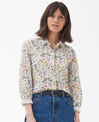Barbour Bluse Safari Relaxed