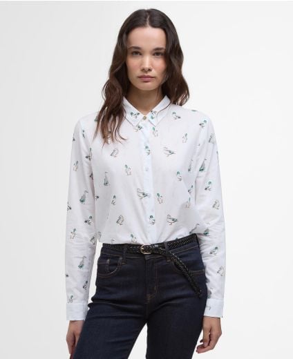 Safari Relaxed Long-Sleeved Shirt