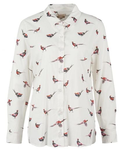 Barbour Bluse Safari Relaxed