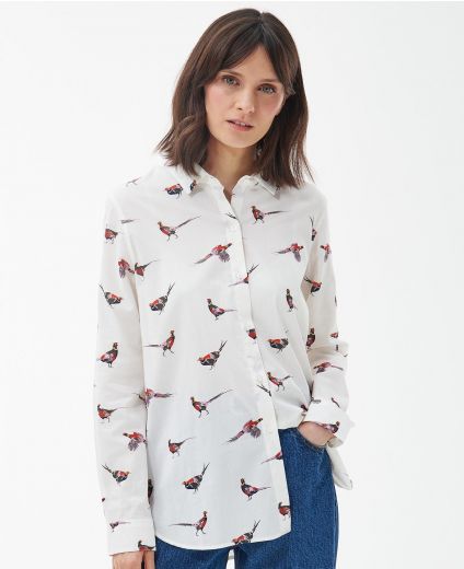 Barbour Bluse Safari Relaxed