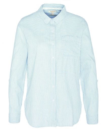 Beachfront Relaxed Long-Sleeved Shirt