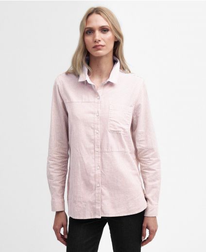 Beachfront Relaxed Long-Sleeved Shirt