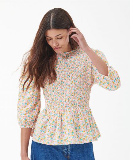 Barbour Azalea Top