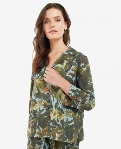 Barbour x House of Hackney Lauriston Shirt Co-ord