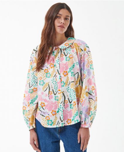Barbour Delphinium Shirt