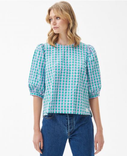 Barbour Geranium Top