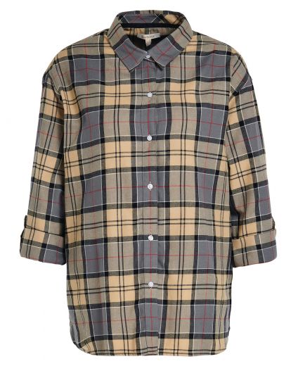 Barbour Bluse Elishaw Relaxed Fit