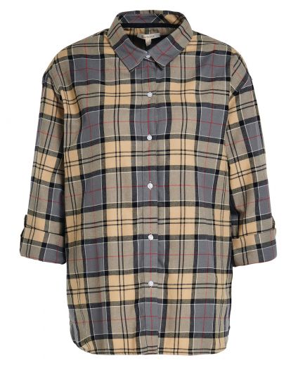 Barbour Bluse Elishaw Relaxed Fit