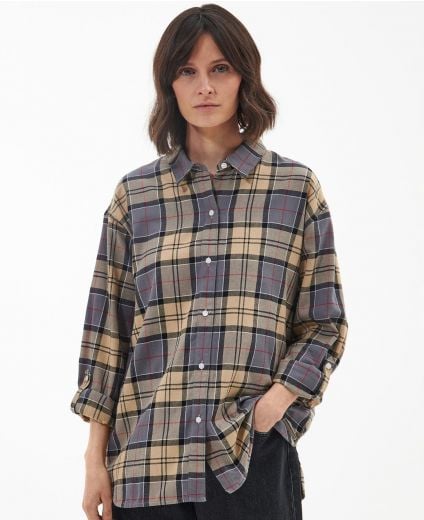 Barbour Bluse Elishaw Relaxed Fit