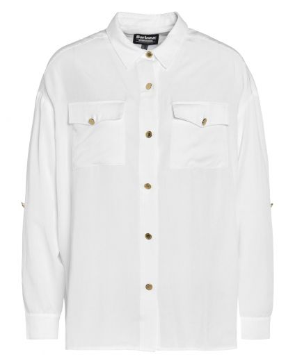 Nebula Relaxed Long-Sleeved Shirt