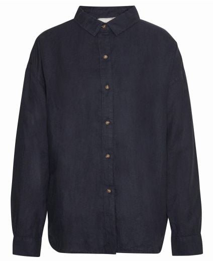 Bluse Hampton Relaxed Linen