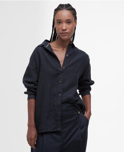 Bluse Hampton Relaxed Linen