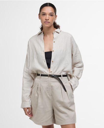 Bluse Hampton Relaxed Linen