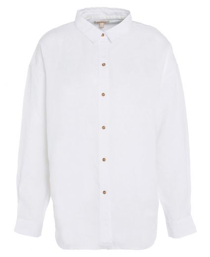 Hampton Relaxed Linen Shirt