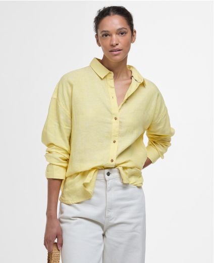 Bluse Hampton Relaxed Linen