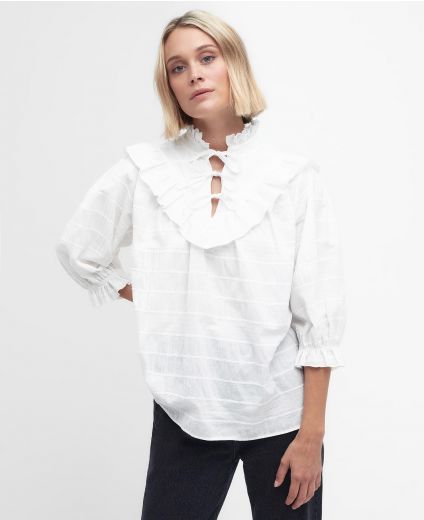 Bluse Kelburn High Neck