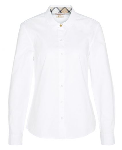 Lavender Tailored Long-Sleeved Shirt