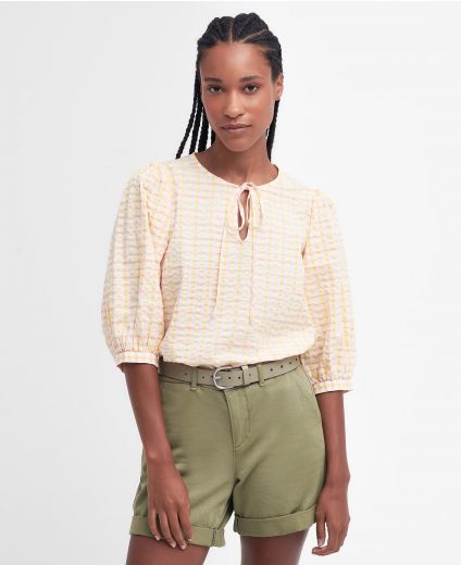 Belmont Gingham Blouse