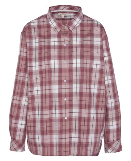 Angelonia Oversized Long-Sleeved Shirt