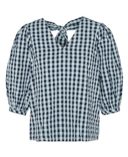 Abigail Gingham Blouse