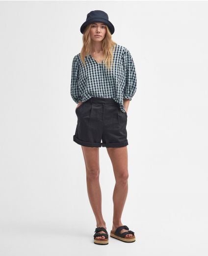 Abigail Gingham Blouse