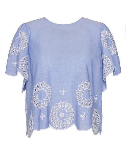 Blusa ricamata Juliette