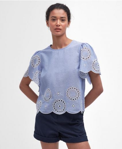 Juliette Embroidered Blouse