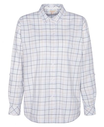 Langarmshirt Mariner Check