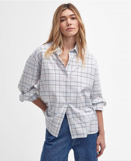 Mariner Check Relaxed Long-Sleeved Shirt