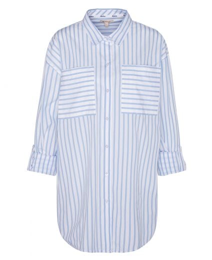 Nicola Striped Relaxed Long-Sleeved Shirt