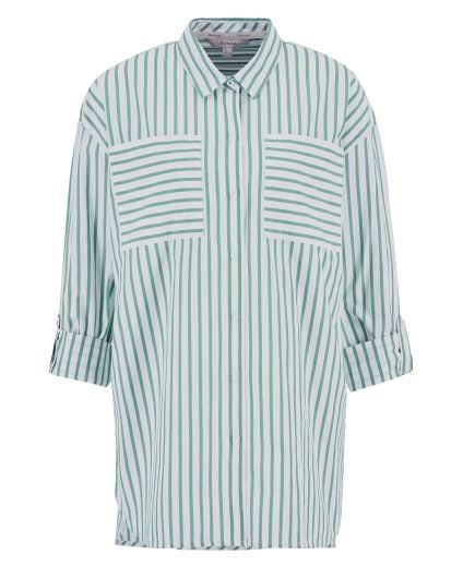 Bluse Nicola Striped Long-Sleeved Relaxed