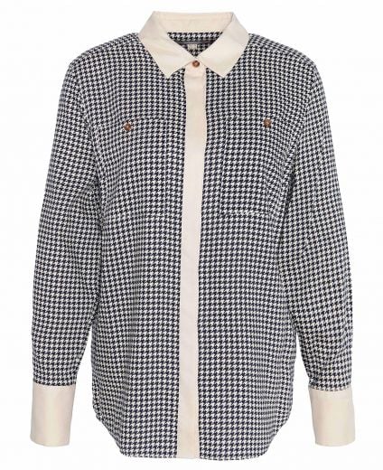 Kathryn Printed Long-Sleeved Shirt