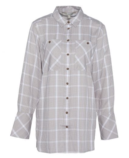 Rhonda Check Long-Sleeved Shirt