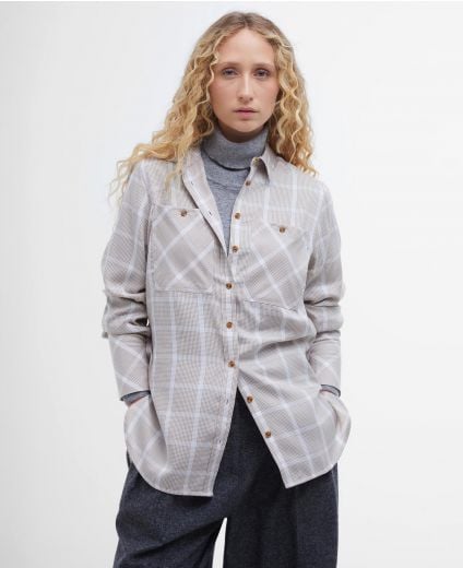 Rhonda Check Long-Sleeved Shirt