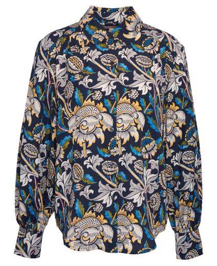 Barbour x William Morris Gallery Rendall Printed Shirt