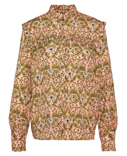 Barbour x William Morris Gallery Isabella Printed Shirt