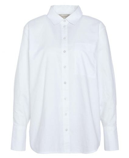 Josephine Relaxed Long-Sleeved Shirt