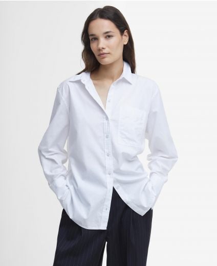 Josephine Relaxed Long-Sleeved Shirt