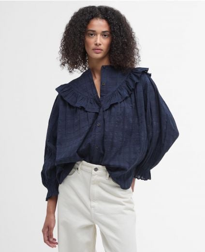 Bluse Fearne Frilled