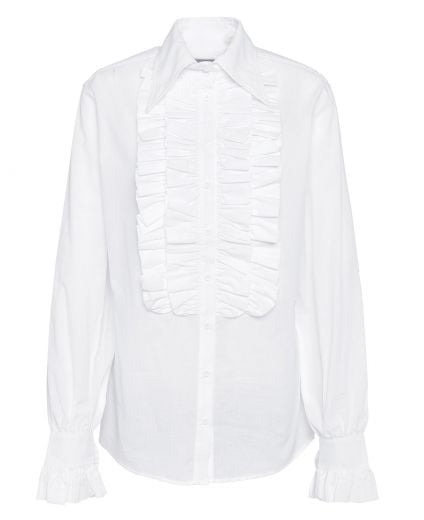 Barbour The Edit by Alexa Bluse Maximillian Ruffled