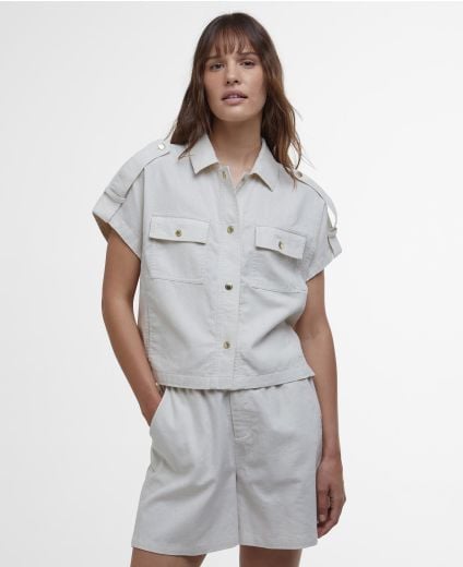Hemd Priya Short-Sleeved