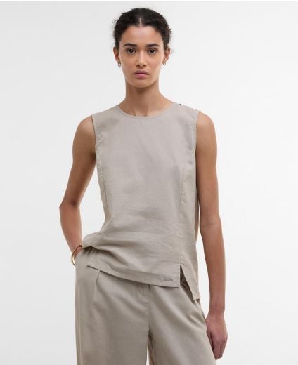 Lucy Sleeveless Blouse