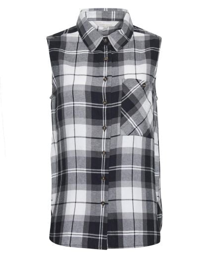 Hemd Agnes Tartan Sleeveless