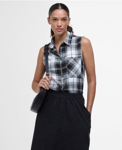 Hemd Agnes Tartan Sleeveless