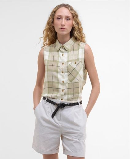 Hemd Agnes Tartan Sleeveless