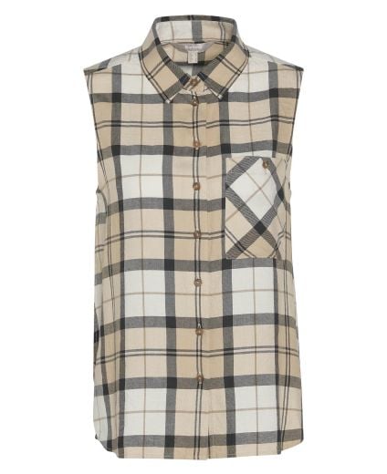 Hemd Agnes Tartan Sleeveless