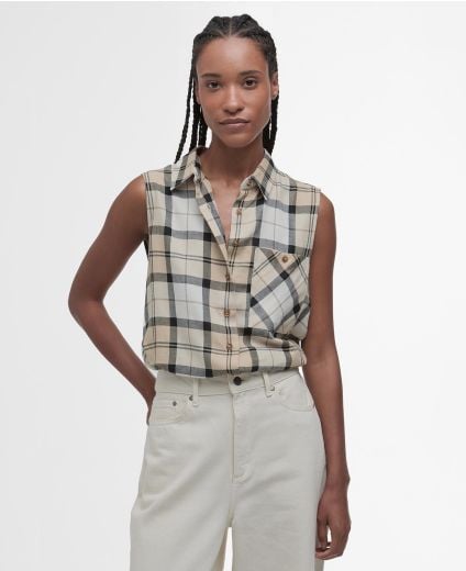 Hemd Agnes Tartan Sleeveless