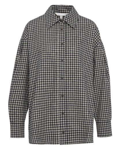 Adaline Gingham Long-Sleeved Shirt