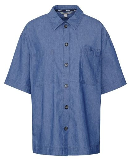 Hemd Melanie Oversized Short-Sleeved